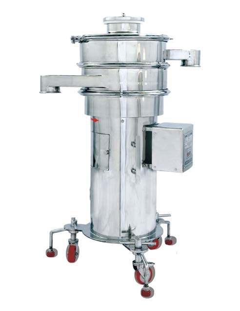 Milling VIBRATORY SIFTER Based on the Gyro principle, Tapasya s Vibratory Sifter meets the requirements of Dust-free Sifting of the Pharmaceutical, Nutraceutical, Food, Chemical, Cosmetic and other