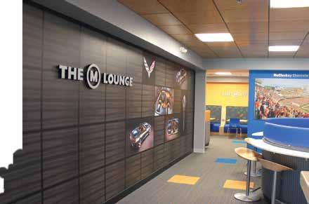 graphic and digital signage solutions, including turnkey program