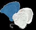 Steam Mop Cleaning Pads (1-1-131864-00) 2x microfibre cleaning pads, Ideal to remove