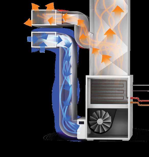 H2Air Combination space heating and DHW The H 2 Air Kit utilizes the NPE-A pump to