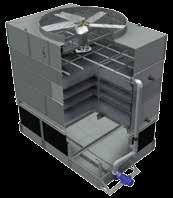 CONDENSERS Specifications Standard Unit Construction Corrosion Protection (Coil & Casing) Corrosion Protection (Basin) ECOSS IDCF IDC3 Stainless steel condensing coil Stainless steel framework c l a