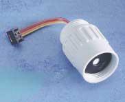 Gas sensors are closely coupled to a digital transmitter for excellent noise immunity and the ability to transmit long distances using unshielded cable.