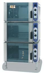 Roasting oven Chef 220 800 * 800 * 460 1x GN 2/1 or 2xGN 1/1 Oven group