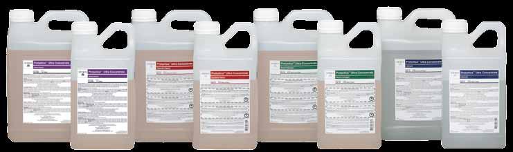 0 1C03T4WR Prolystica UC Enzymatic (2 x 5L case) 1C03T6WR Prolystica UC Enzymatic (10L case) Concentrate Alkaline is a safe alkaline cleaner that provides exceptional cleaning performance against