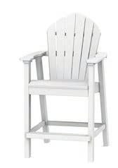 44 45 Product Index Product Index seating Classic Balcony Chair [4] 25W X 26D X 44H Seat height: