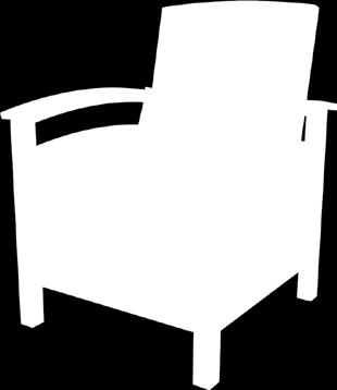 BALCONY BALCONY Charleston Side Chair [7] W X 22.