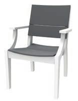 36W X D X H 4' Bench [5] 48W X D X 33H Seat height: