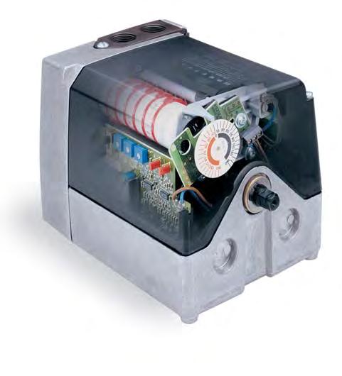 SQM Control Motors deliver extremely accurate control Siemens SQM5 Control Motor provides extremely accurate control and dramatically improves process control performance.