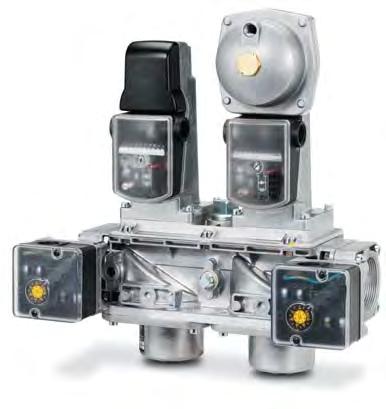 5 VA power consumption SKP25 Pressure Regulating/ Shutoff Actuators Performing both safety shutoff and gas pressure regulation, the SKP25 Electrohydraulic Actuators eliminate the need for separately
