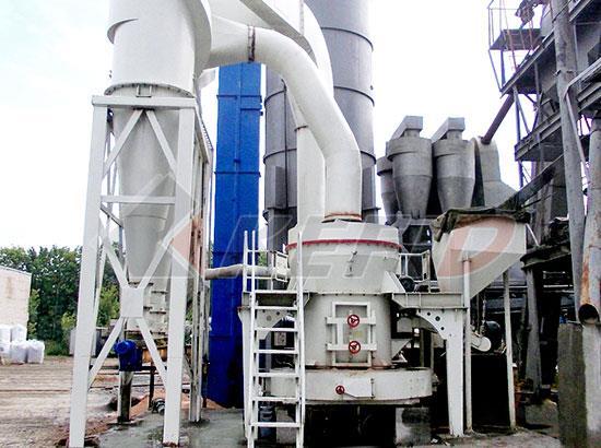 Related Case The analysis of large-scale grinding plant