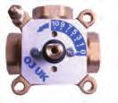 02 Underfloor Heating & Cooling Stage 3 - Manifold Viva 3-port mixing valve Made from DZR brass.