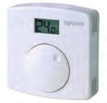 Energy saving feature calculates heat up time of system.