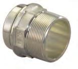 RS (Modular) RS adapter - male thread Made of tin plated brass. For connection to RS2/RS3 Bodies.