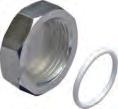 44 1 FT 1002276 1 2.14 UNI-C Manifold end plug Made of plated brass, with sealing O-Ring. ¾ MT 1002273 20 4.00 1 MT 1002274 20 4.