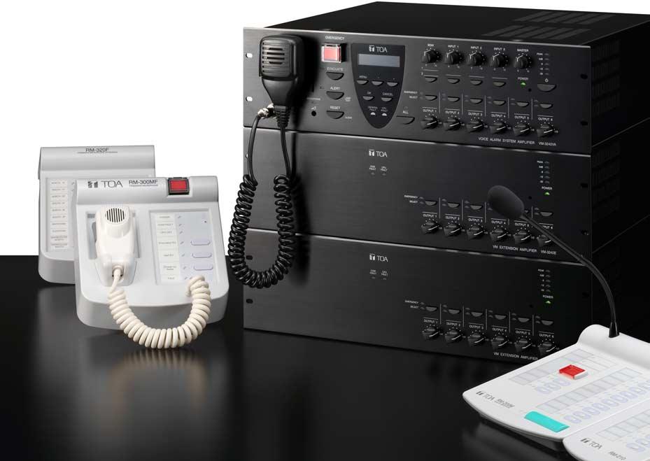 VM-3000 series Emergency Voice Alarm System