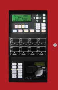 FleXNet TM Installation and Operation Manual RAM208 Annunciator with 8 Bicoloured LEDs. RTI1 Remote Trouble Indicator (single LED and trouble buzzer).