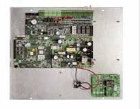 System Components for the Integrated Fire/Audio Cabinet Network Fire Alarm Model Description FX2000MNS Main network fire alarm board includes one SLC and four Style Z/Y (Class A/B) NACs.