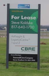 Section 5 SIGNAGE Lease Signs A standard sign