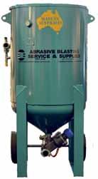Amongst these, we have re-introduced into the range the 174 Litre Contractor Blast Pot.