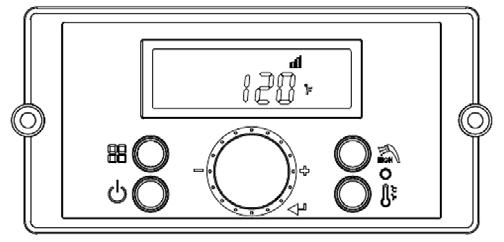 display has timed out for approximately 2 minutes B. Start-Up Sequence After the appliance is powered ON, the LCD display shows a sequence of information.