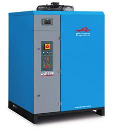 Technical data Flow treated according to temperature of compressed air input Nominal electrical power 1 Power supply voltage Air connections Refrigerant Weight 35 C 1 40 C 45 C gases Type m³/h cfm