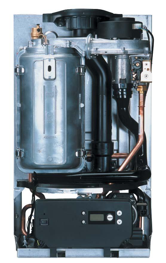 Designed to be both installer and user friendly, this reliable condensing boiler is remarkably simple to install and maintain, and provides a host of siting options to suit almost every installation