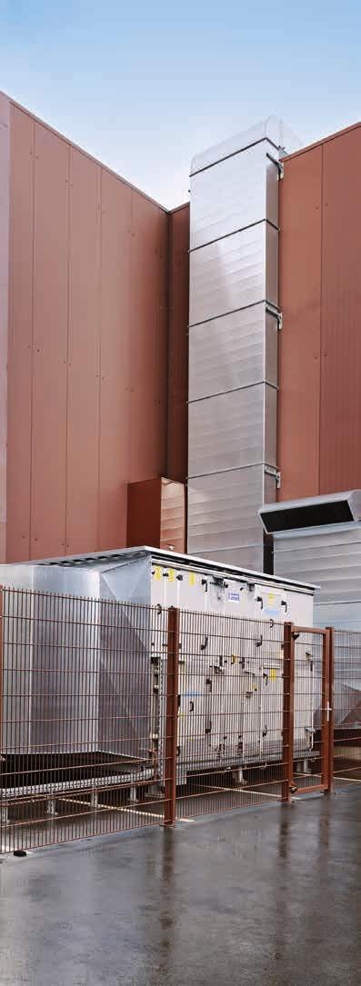 Energy efficiency and air quality Daikin air handling units, with their plug-and-play design and inherent flexibility, can be configured and combined specifically to meet the exact requirements of