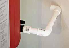 If drainage pipe is directed outside, ensure pipe will not freeze. Condensate Pump Installation Tips Install condensate pump per manufacturer instructions.