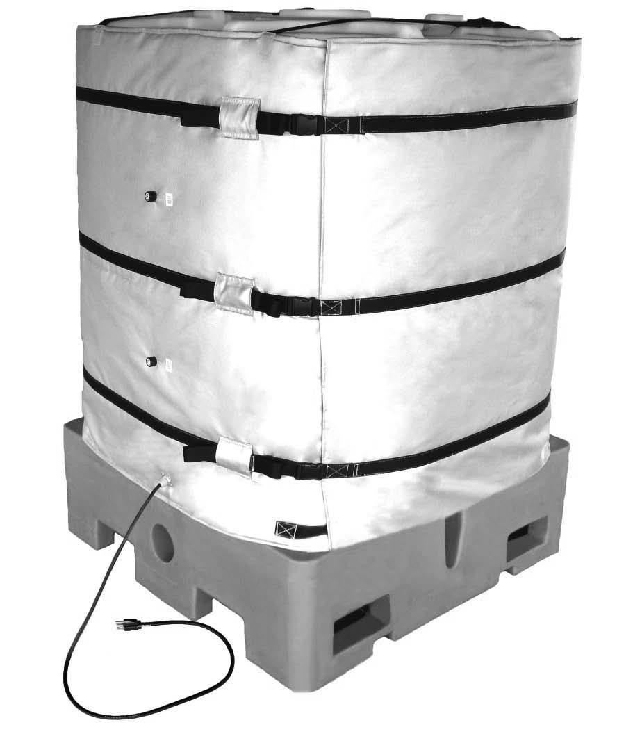 Wrap-Around TOTE Tank / IBC Heaters (TOTE and TOT Series) Instruction Manual Read and