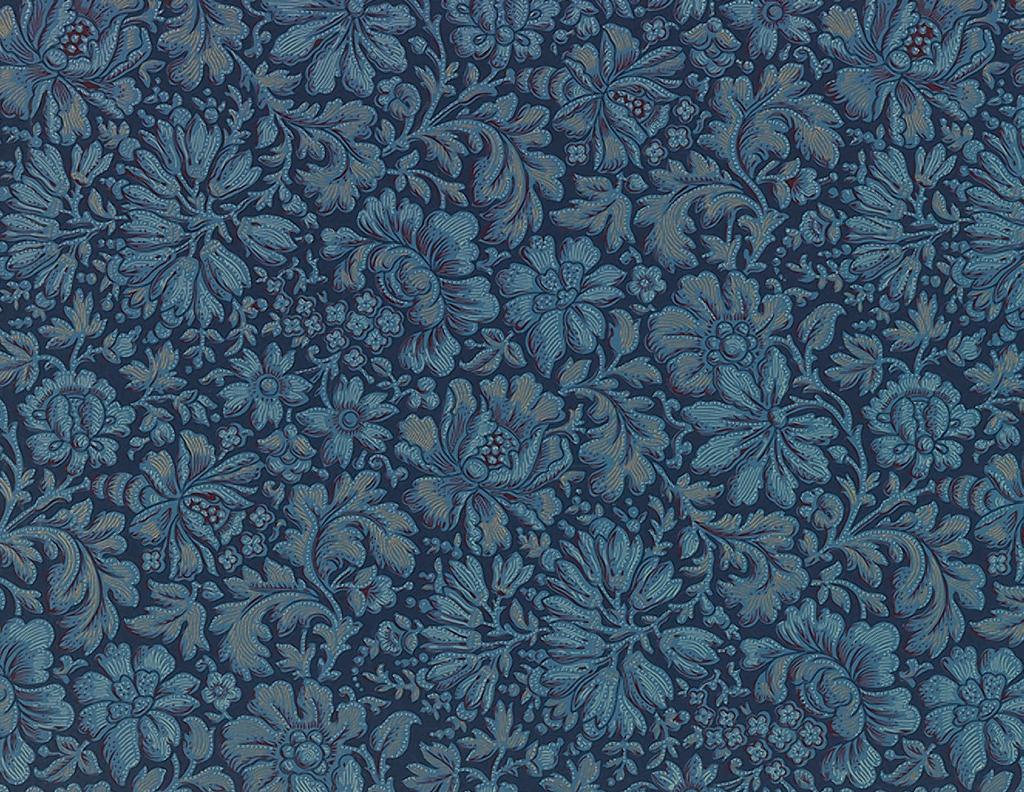 BaCkgrounD sidewall, 1879 1887 machine - printed on paper. manufactured by american wall paper manufacturers association. gift of elizabeth r.