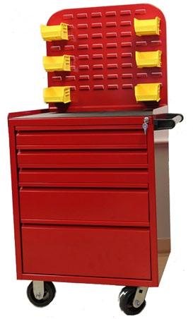 F89611RD F89611TS - 0 1 Drawer Divider Kit Accessories # # Red # Description F89597 Rubber Mat