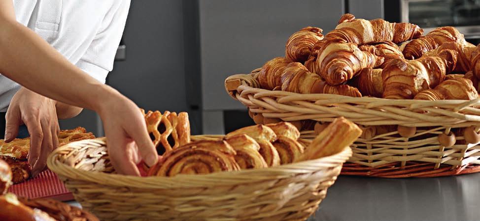 Your baked goods in focus ACS+ ensures peak performance in the Convotherm 4.