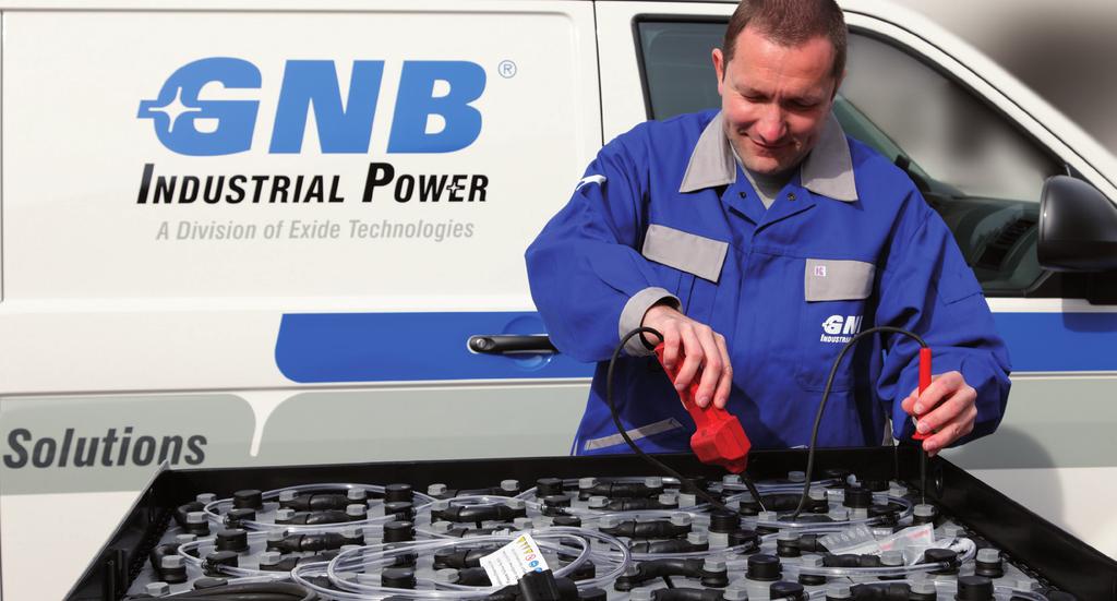 BATTERY SERVICE E N E R G Y S O L U T I O N S Battery Service Energy Solutions For Motive Power