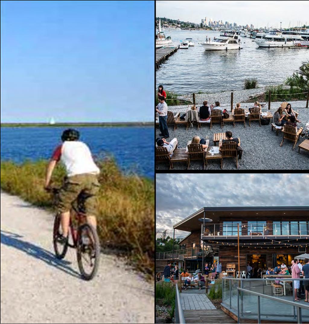 Recommendations Southern Gateway» Continue to pursue multi use trail along the waterfront