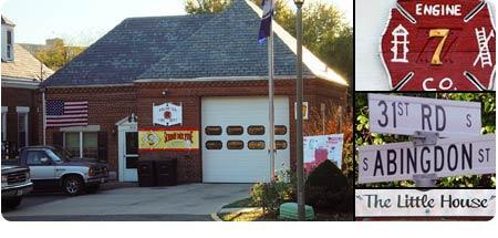 Figure 33: Arlington County Fire Station 6, 6950 Little Falls Road Under the city-county contract arrangement, Falls Church bills the city for half of the staffing and all of the