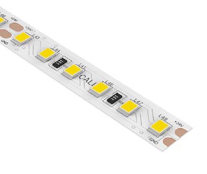 Lens and SINGLE Light Strip LLED8000 light strip is field cuttable every 2 for easy installation without rigorous requirements.