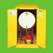 and CO 2 Extinguishers SAFETY CAN CABINETS CENTRAL STORAGE FOR YOUR FLAMMABLE LIQUIDS Now you can have on-site storage for your flammables or combustibles.