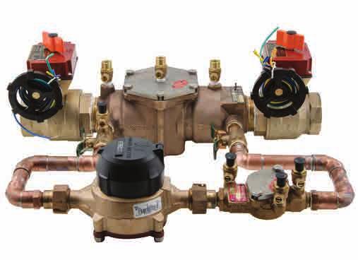 Assemblies Series 2000, 3000, and 4000 This Series includes a quarter-turn ball valve, slow-close gear-operated ball valve, and hydrant shutoff options.