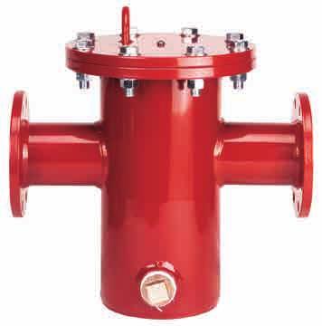 adjustable set pressures UL/FM approved Deluge and Pump Suction Control Valves also available Allows the fire pump to reach a controlled stop, without surging by diverting output to discharge as the