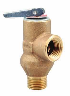 against excessive water pressure caused by thermal expansion or line surge.
