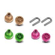 0 High-quality replacement nozzles for all T-Racer surface cleaners (except T 350) for unit classes K 2 to K 7, gutter cleaner PC 20 for K 3 to K 7, as well as chassis cleaner for K 2 to K 5.