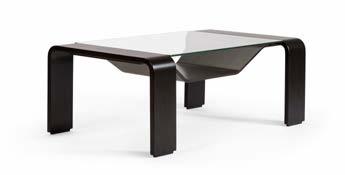 STRESSLESS URBAN TABLE The stylish Stressless Urban glass table is designed to match the new Stressless Metro and City