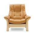 70/71 Stressless Arion (M) Low back Chair W: 88 H: 84 D: 87 Seat height: 44 2 Seater W: 143 H: 84 D: 87 Seat