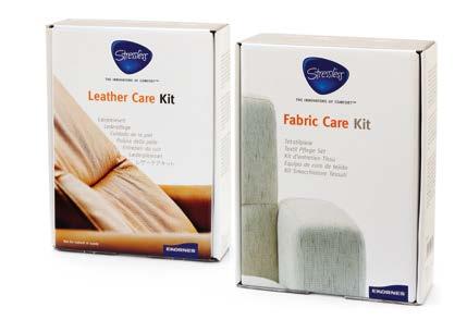 Stressless Leather and Fabric Care kits To match the high-quality of our furniture, Ekornes offers its own leather and fabric (including microfibre) care kits.