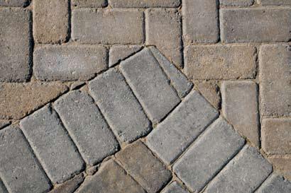 Brickstone pavers (2-3/8"), 8cm pavers