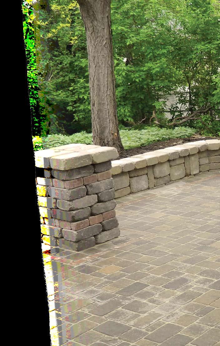 Willow Creek Product Index Ledgestone TM Wall System rustic simplicity.