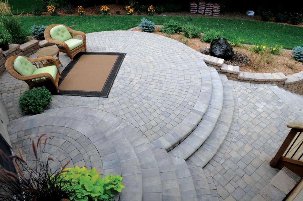 Circlestone brings a classic geometry to outdoor