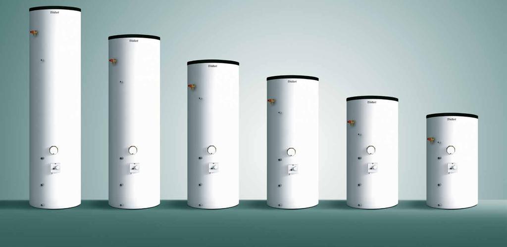 UniSTOR unvented cylinders UniSTOR unvented cylinders unistor is a range of six high grade stainless steel unvented cylinders from Vaillant.