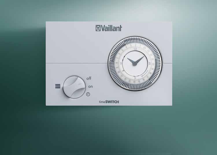 timeswitch controls Room thermostats Proper control of central heating and domestic hot water systems can provide a comfortable living environment and help to minimise fuel costs.