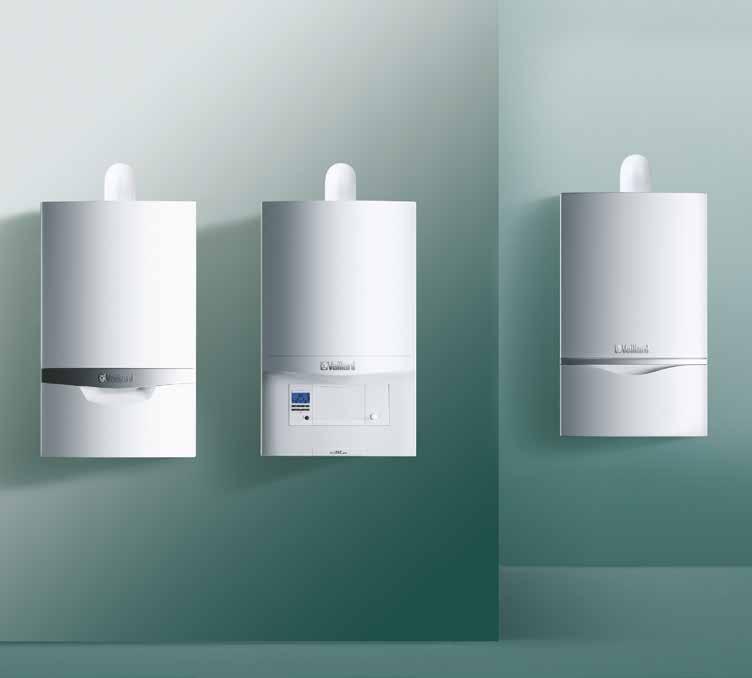 The ecotec range The vsmart control The ecotec range The Vaillant ecotec range of boilers delivers first class performance and reliability. There s smart. And then, there s vsmart.